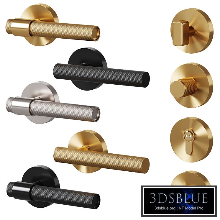 Door handles LUX and TOLLO by Meraki