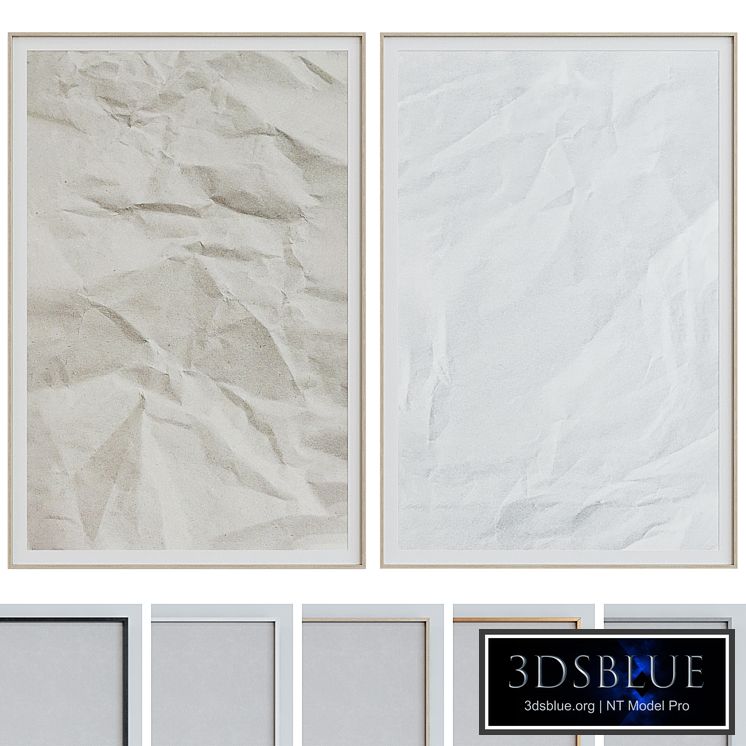 Picture Frame Set 1363