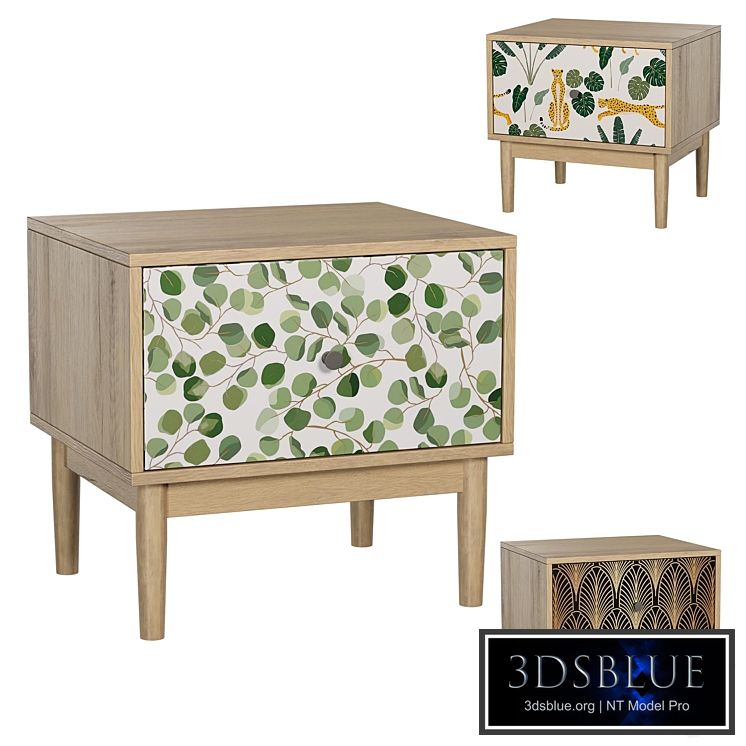 Bedside table Tyrone from Divan.ru