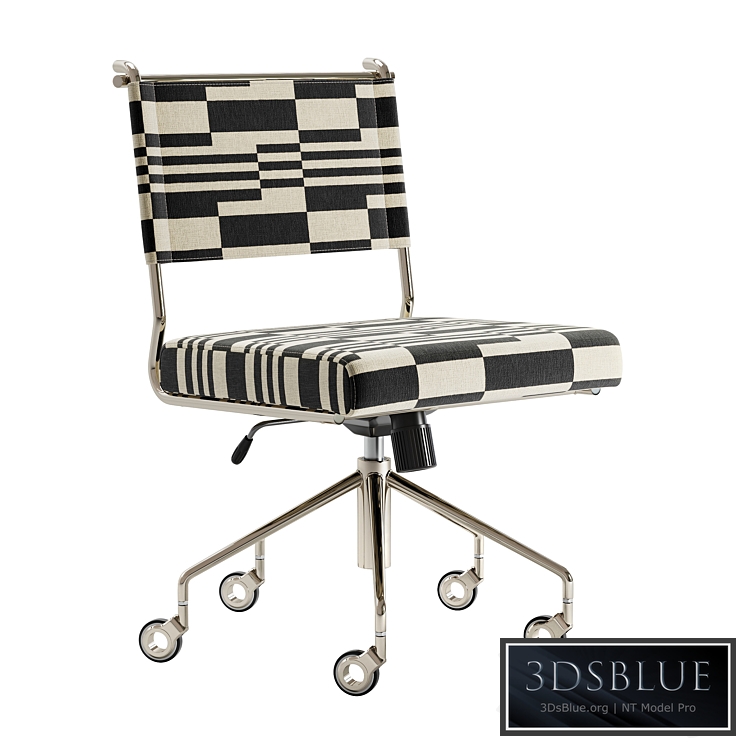 CB2 Vicino Upholstered Office Chair