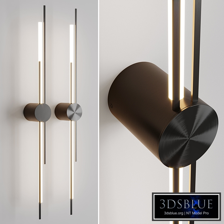 lampatron tinus led wall lamp