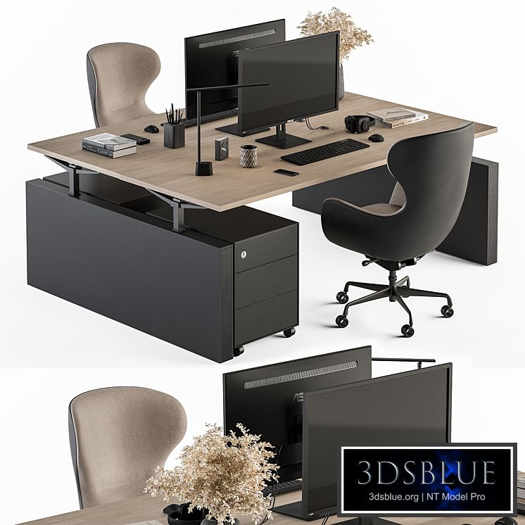 Employee Set - Office Furniture 427