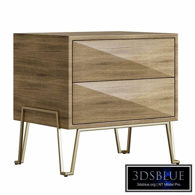 Highland Bedside Table by Eichholtz