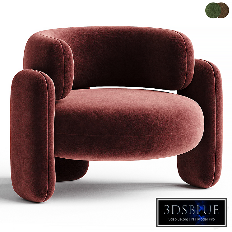 Embrace | Armchair By ROYAL STRANGER