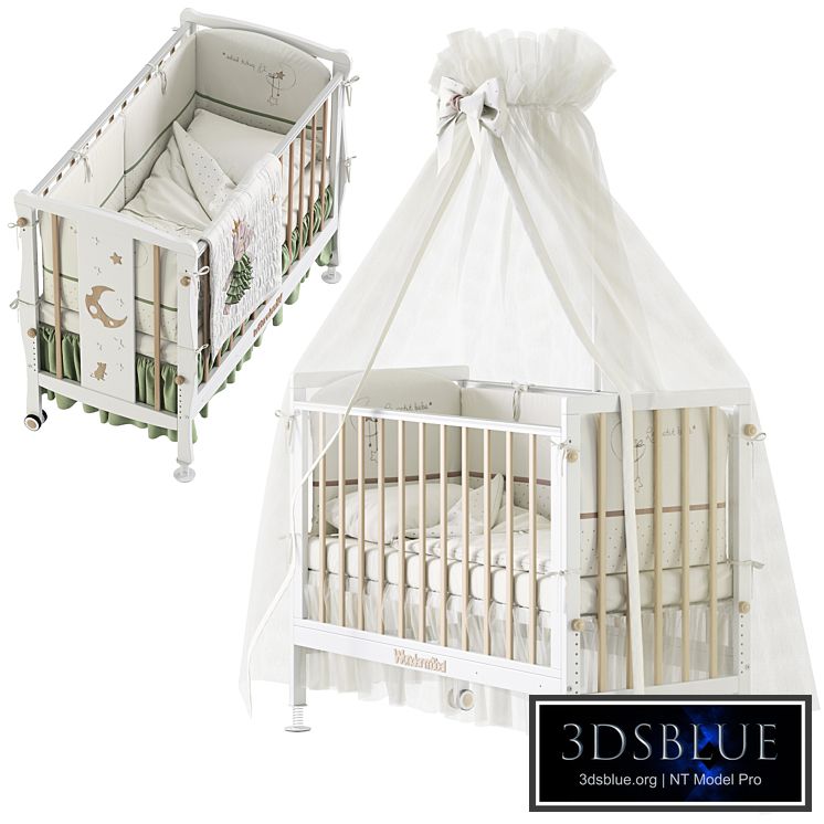 Cribs WUNDERMOBEL MultiSleep