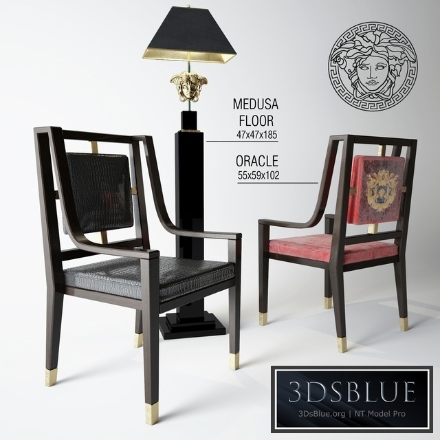 versace- oracle + medusa