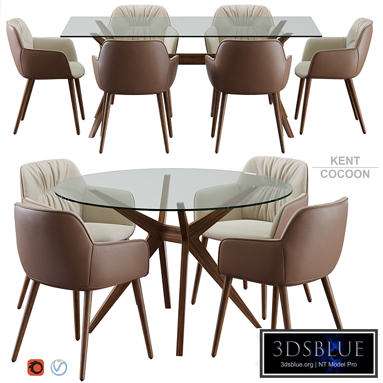 Calligaris kent+cocoon