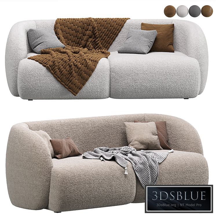 Vienso Cozy Beige Sofa By Divan.ru / Sofa Vienso
