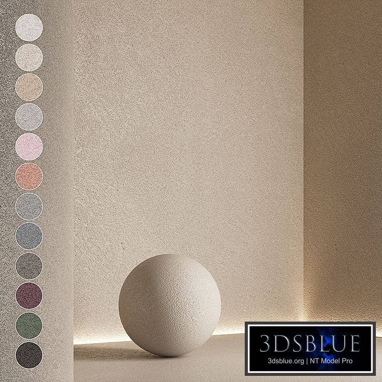 Decorative plaster set 06