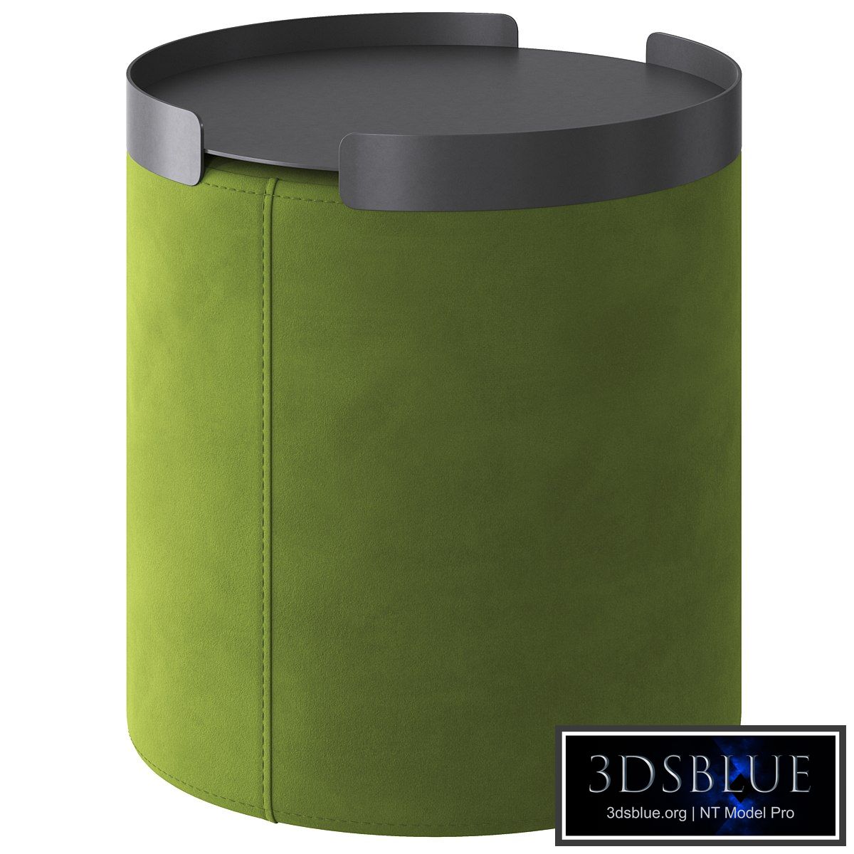 Bludot Bumper Ottoman Tray