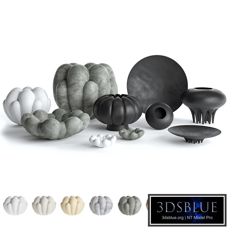 Vases 101 Copenhagen set 01