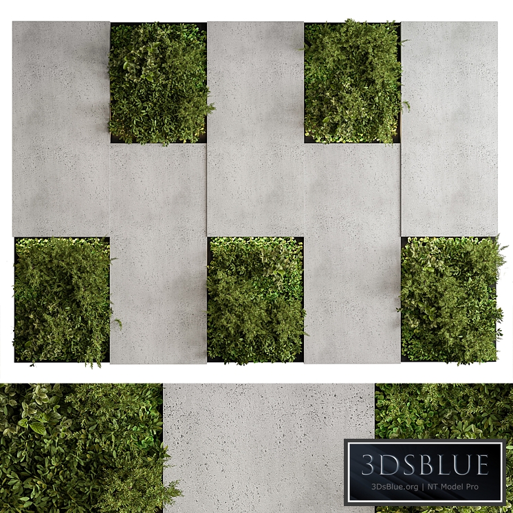 Vertical Garden - Green Wall 77