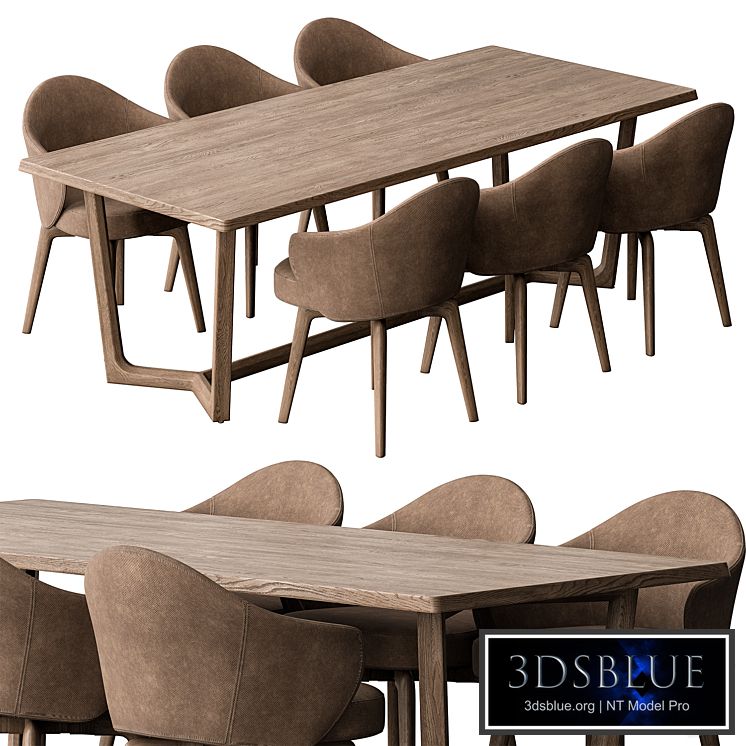 Dinning Table Wooden - Set 30