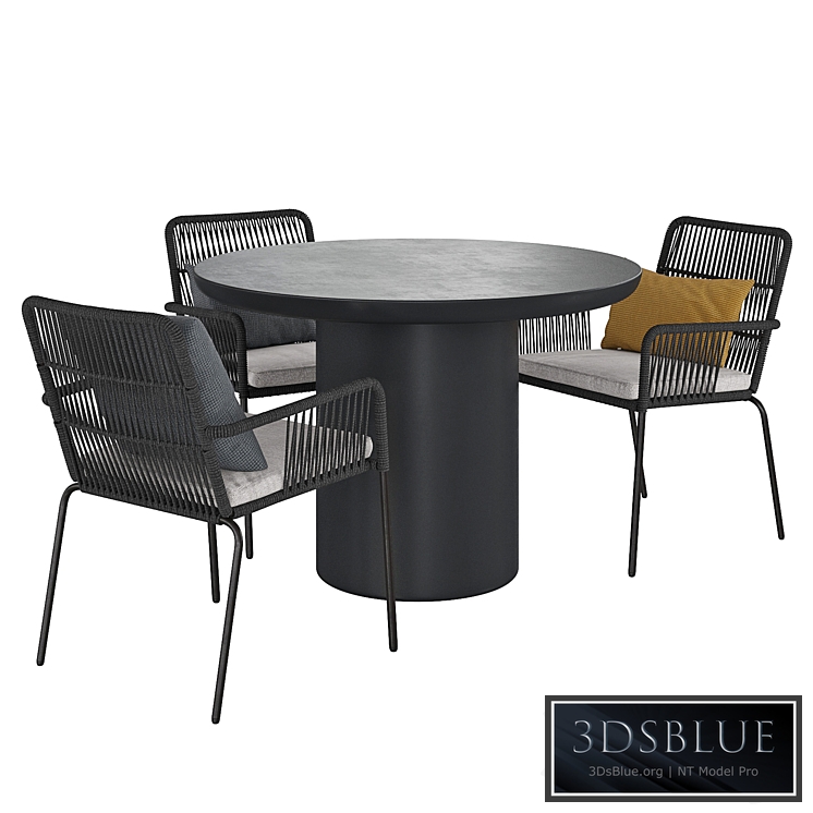 Table and Chair Taimi Camt