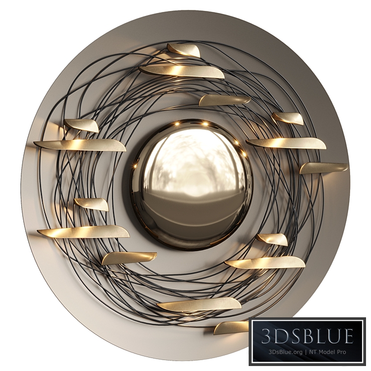 Paolo Castelli Anodine Circle Light