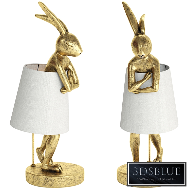 Rabbit Lamp