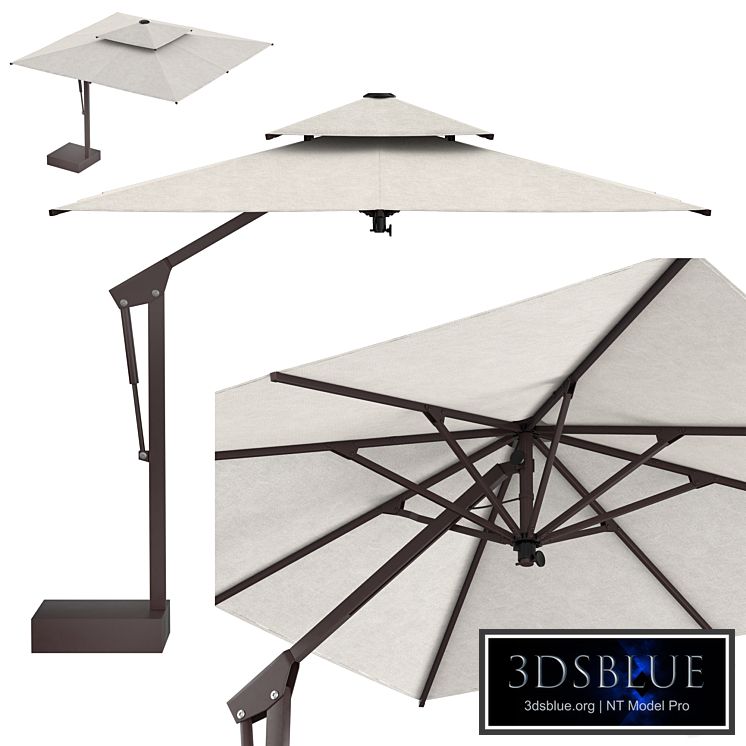 Cantilever Umbrellas King Collection