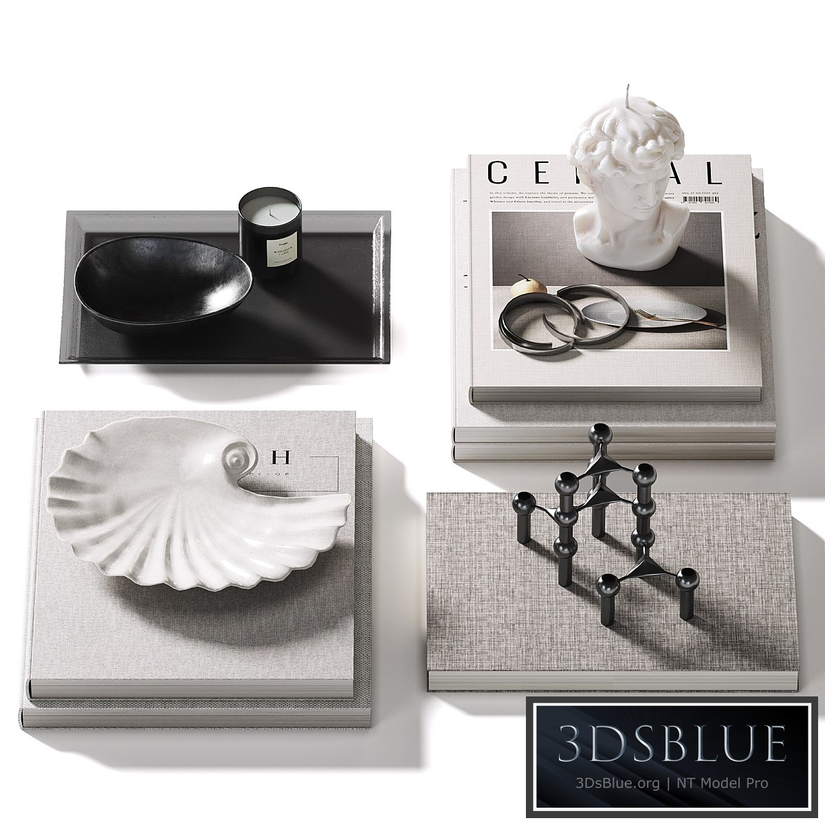 Decorative coffee table set 36