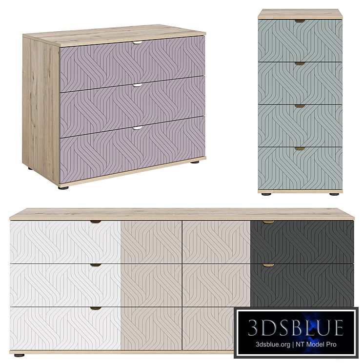 Dressers Mont Blanc Fancy from divan.ru