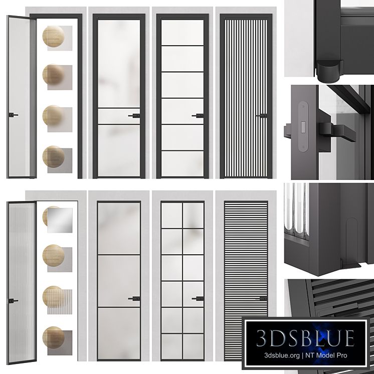 FORMATO glass partition doors from Volkhovets