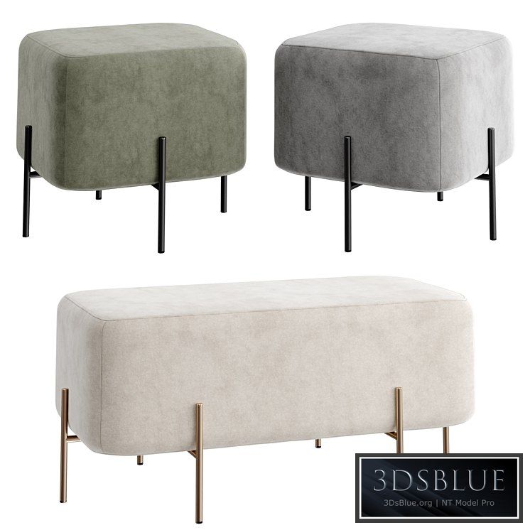 ELEPHANT Pouf and Bench