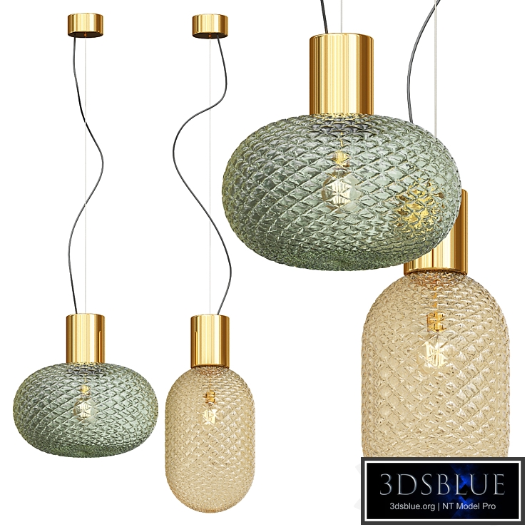 Il Fanale Bloom pendant lamp