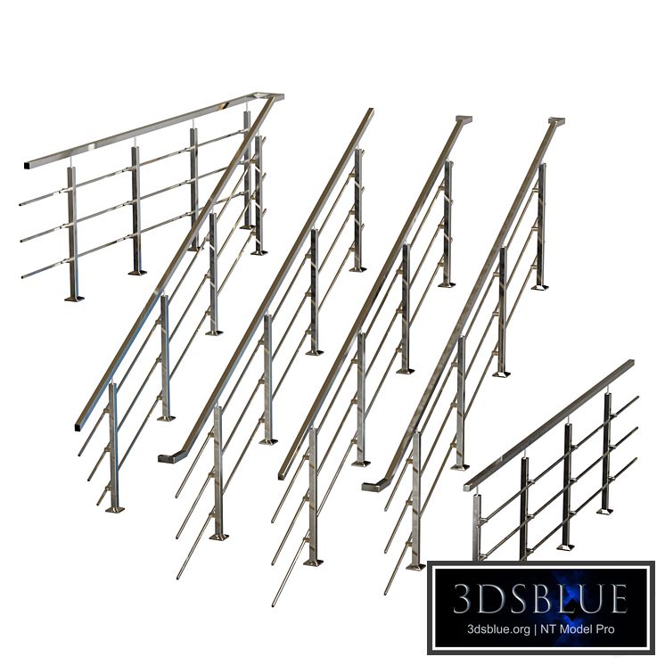 Stainless steel railing