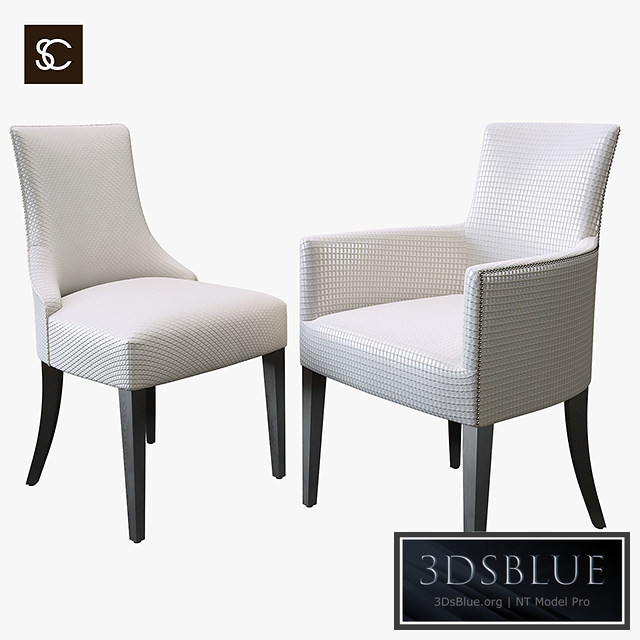 Thesofa and chair CHARLES CARVER