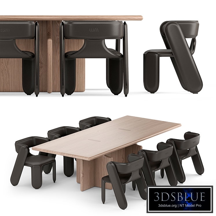 Chair and table factory LUM