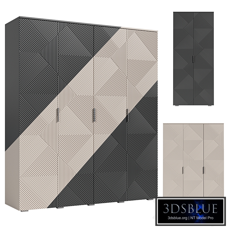 Swing wardrobe Shelton