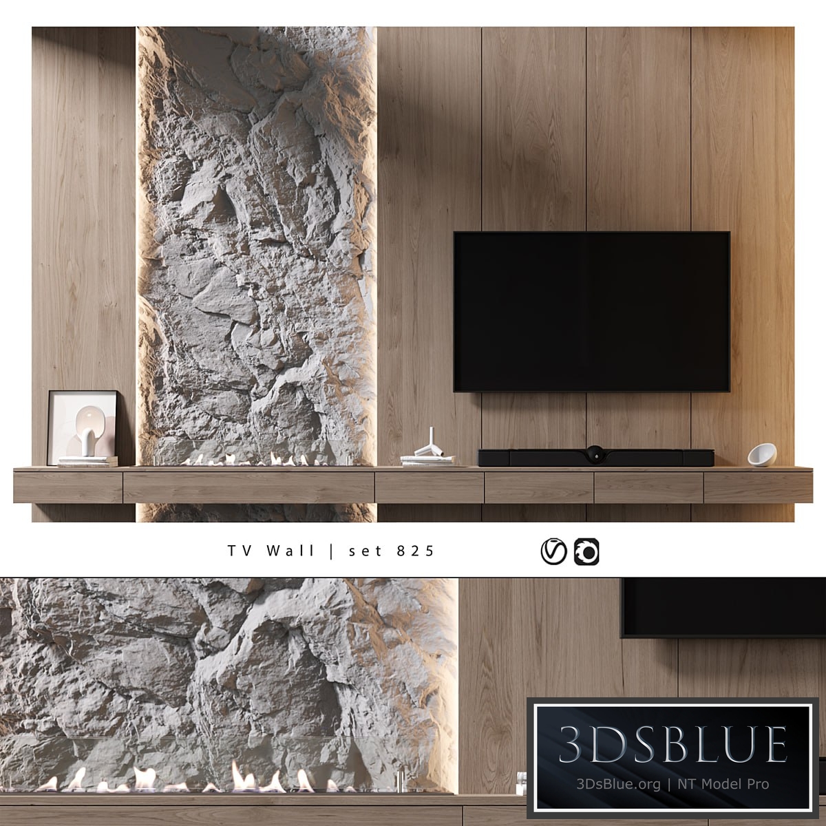 TV Wall | set 825