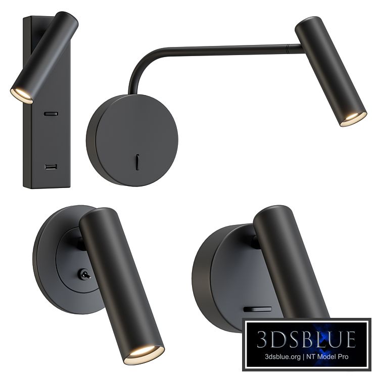 Vakkerlight Reading Sconce / Rigged