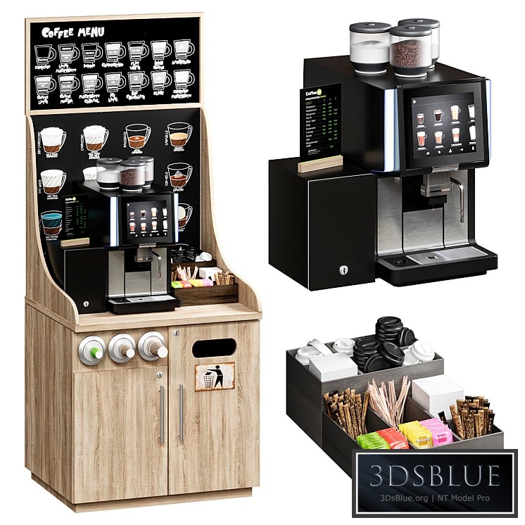 Coffe shop WMF 1500S +