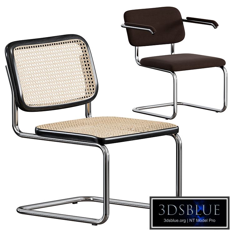 Knoll Cesca Chair Cane Seat&Back