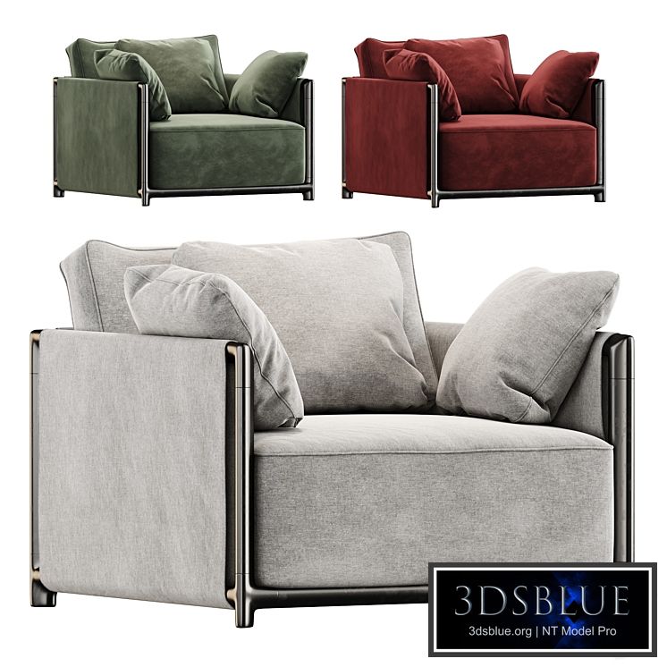 Dodo Armchair by Ghidini1961