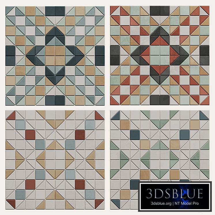 Wow Tesserae Porcelain Tiles
