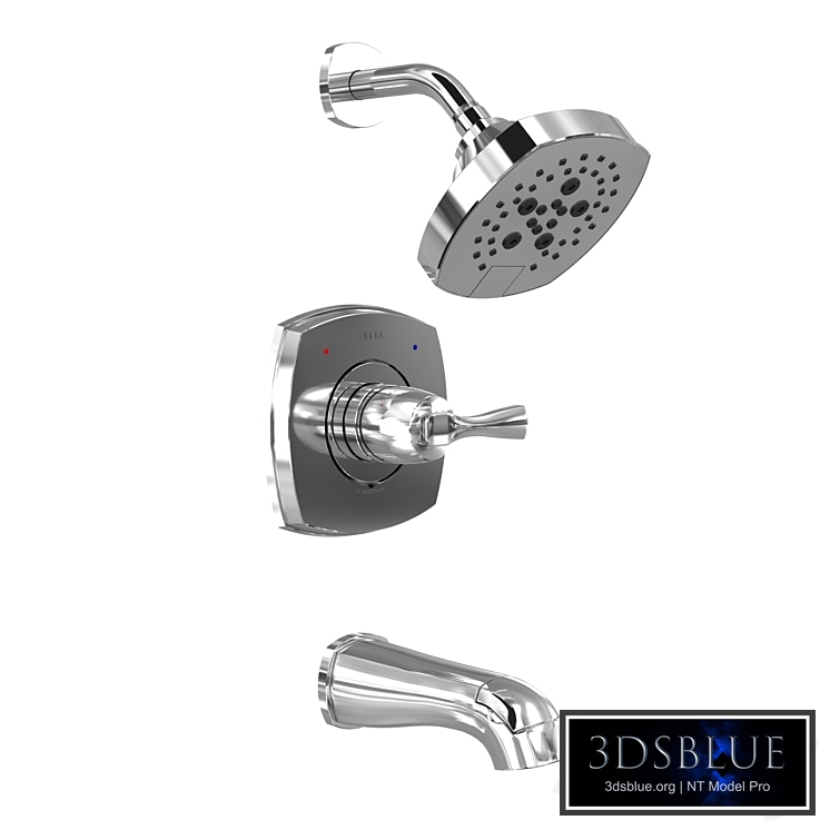Delta STRYKE 14 Series Tub and Shower mixer