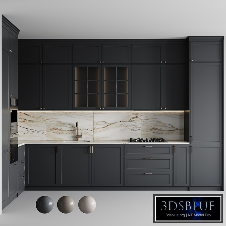 kitchen neoclassic-002