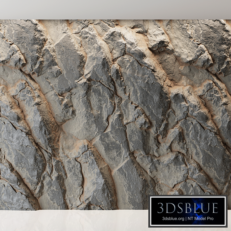 Rock cliff wall №63