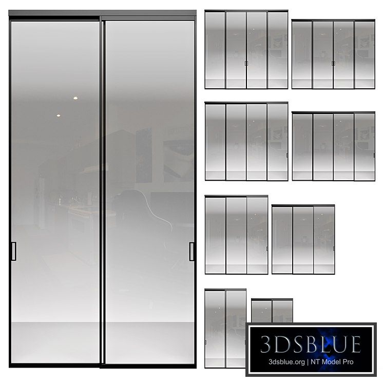 Volhovec aluminum partitions Formato