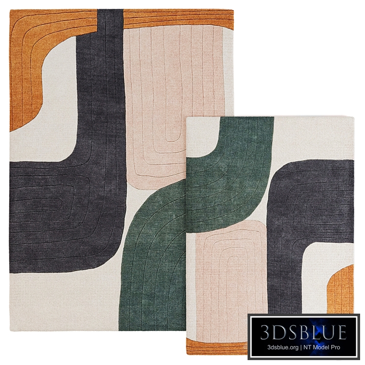 Multicolored carpet Milano La Redoute