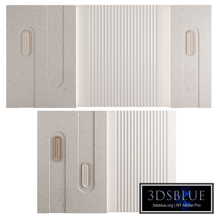 Decorative Wall Panel Set №1
