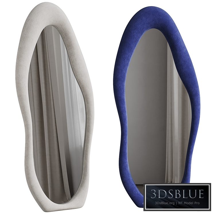 Floor mirror Ginny Irregular