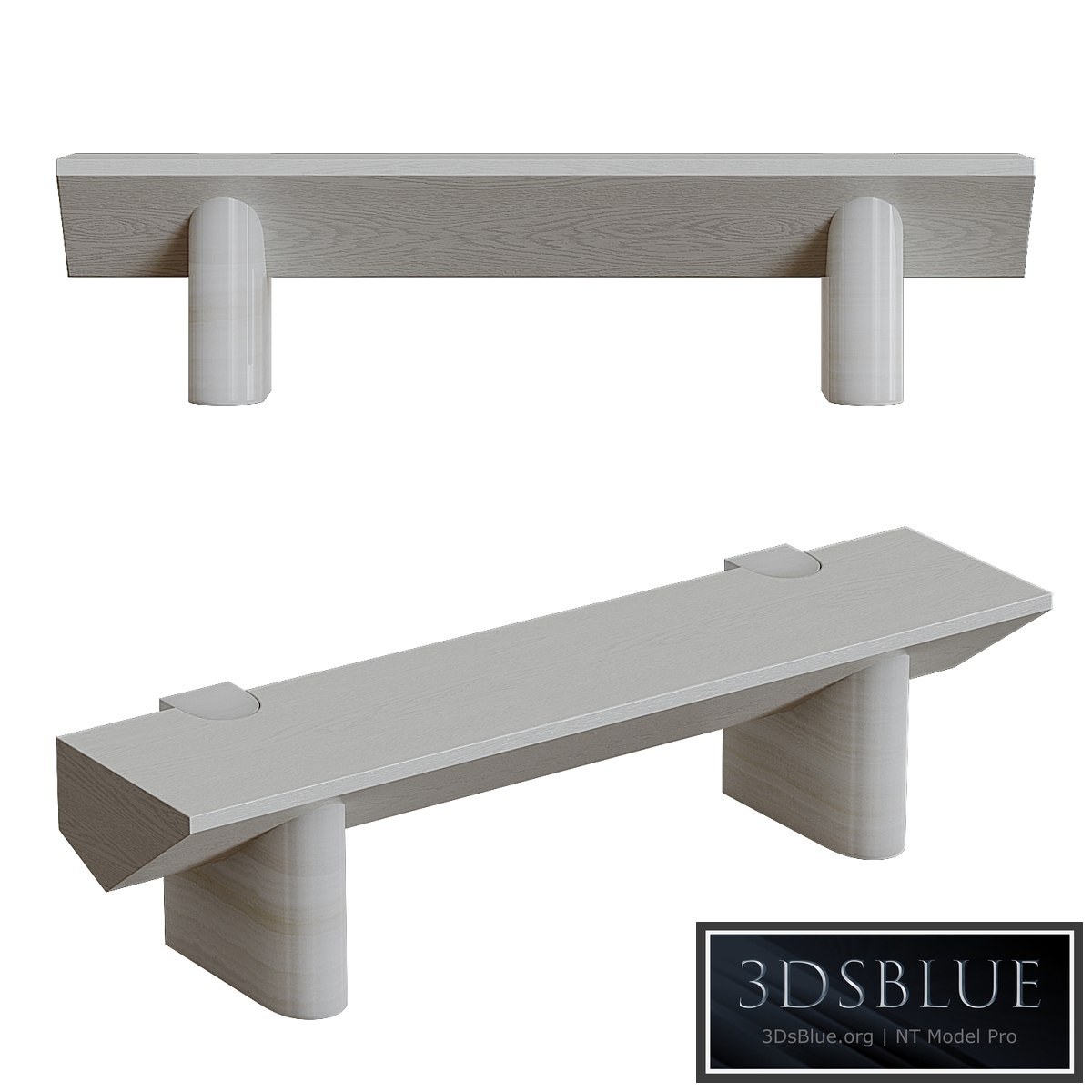 Bench by Charles Kalpakian