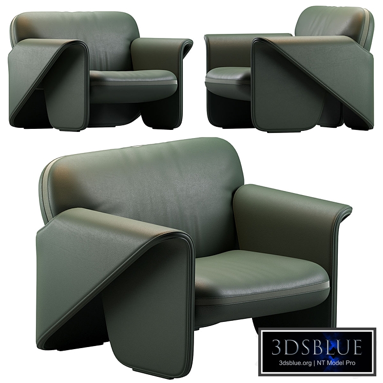 DS 125 armchair De Sede