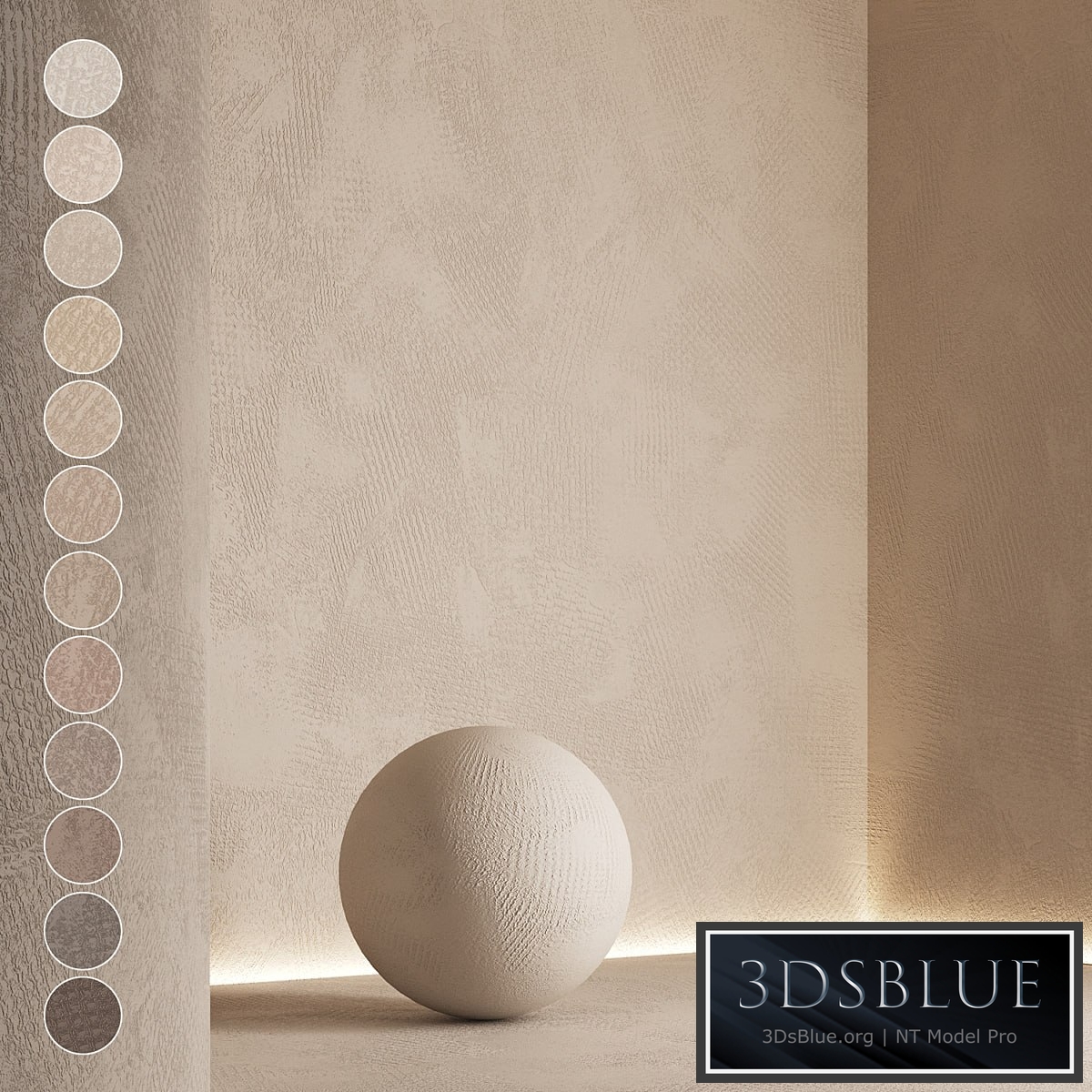 Decorative plaster set 10