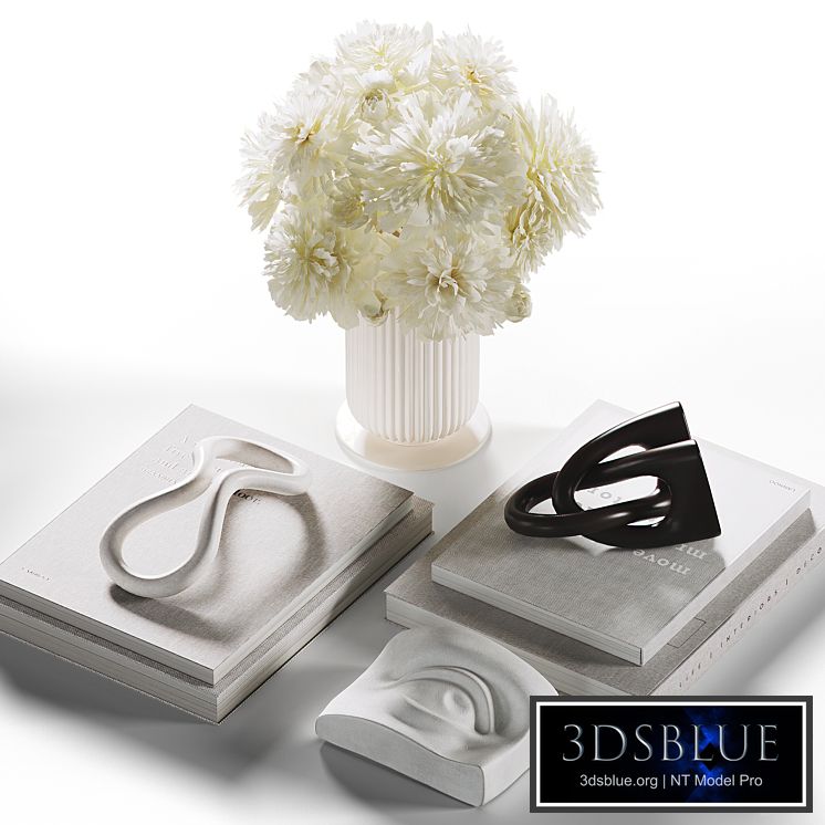 Decorative coffee table set 37