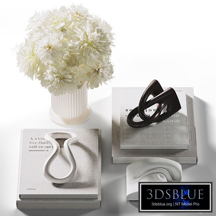 Decorative coffee table set 37