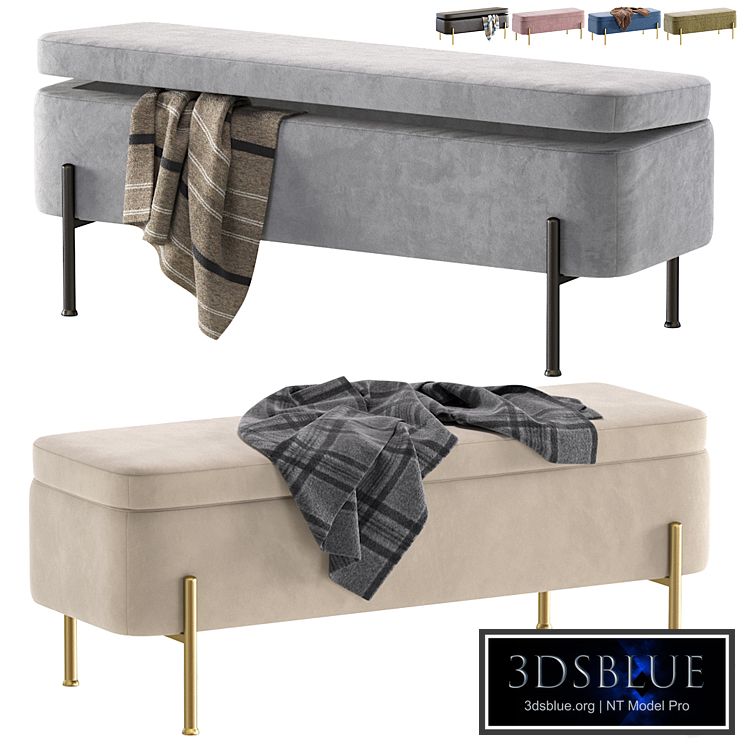 Bench Boleyn by inmyroom.ru/Банкетка Болейн