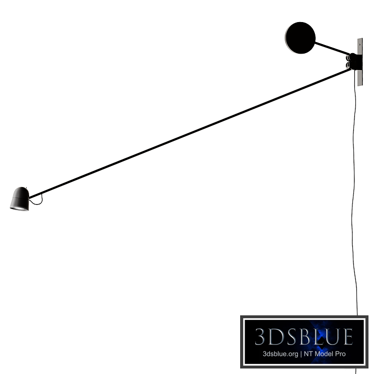 COUNTERBALANCE wall lamp from LUCEPLAN